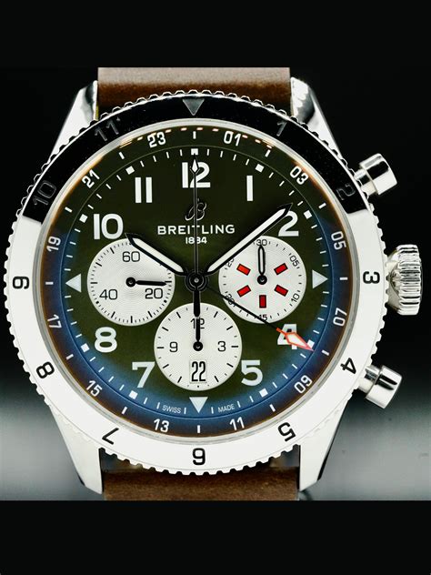 breitling ab0445 men's super avi b04 chronograph gmt 46 watch|Breitling Super Avi B04 — Chronograph Gmt AB0445.